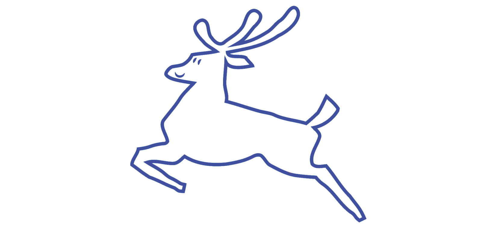 Image of the famous Portland stag.